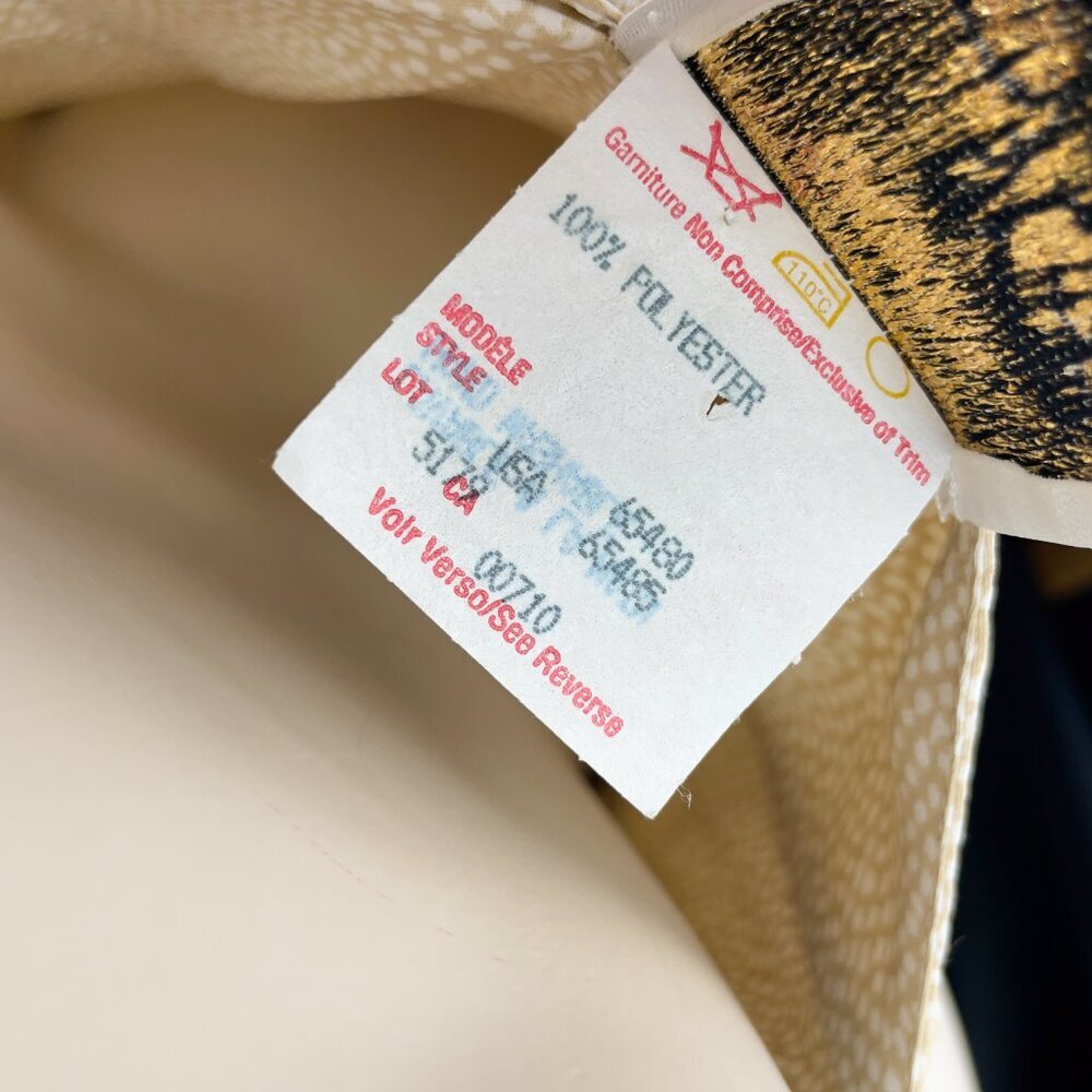 Joseph Ribkoff Cream Layered Dress - Picture 8 of 9
